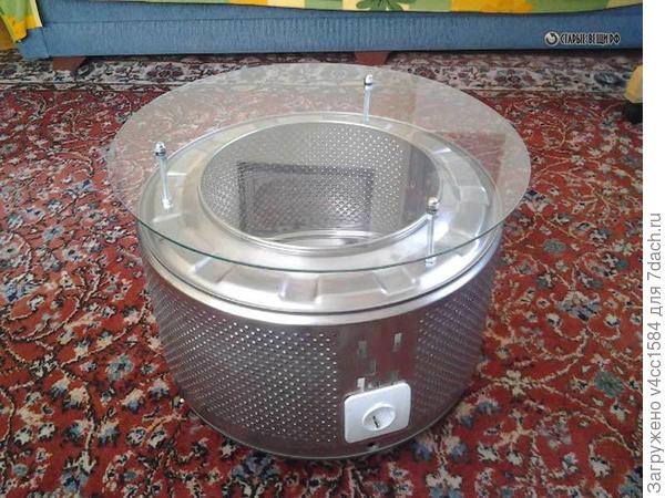 Столик со стеклом..