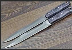 Мы используем типа таких ножей