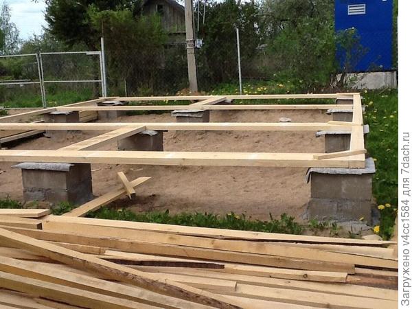 "Стуляки" как установлены? Прямо на основание (подушку)?