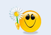 Предлагаю символический смайлик праздника...