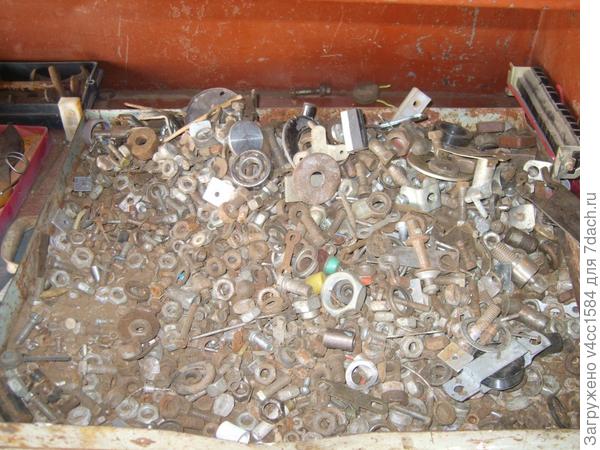Болты разные нужны, болты разные важны..
