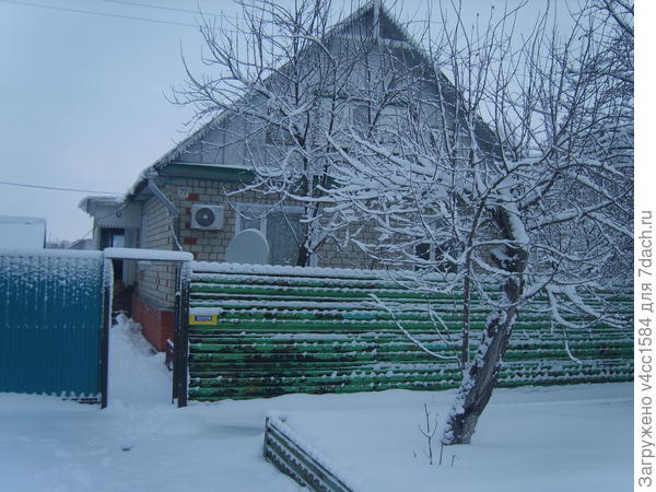 Вот так у меня, крыша без заломов