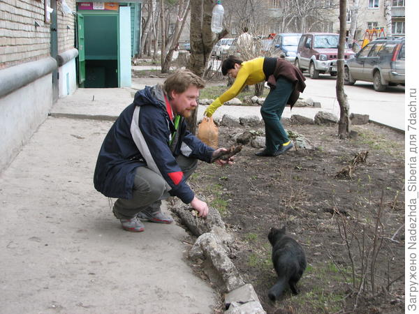 Субботник (Первый выход на улицу)
