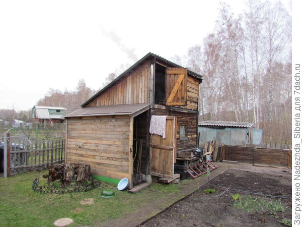 Старая банька... Даже не верится, что...