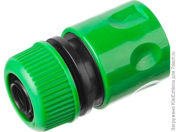 Очень этот соединитель похож на мой - отличается только  по цвету закрутка, остальные  детали очень схожи...