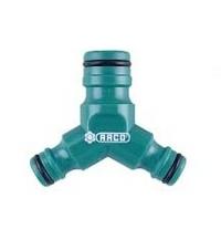 вид  тройника похож на мой старый, только без  краников  и  почему-то нет  быстросъёмов - как раз  которые и  потекли  вроде бы... Их-то где брать?