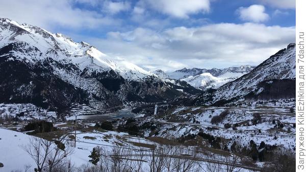 тамошние пейзажи