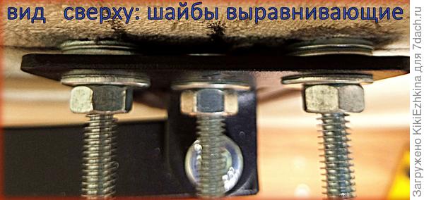 Шайбы разного назначения...