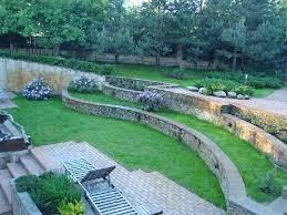 Второй вариант: полагаю нечто подобное на вашем  участке можно устроить...