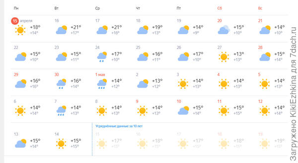 как  будут расти  семена при такой погоде?