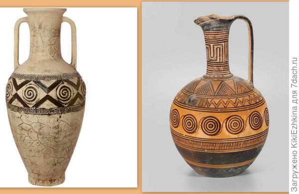 подобные  орнаменты  были бы уместны, на мой взгляд...