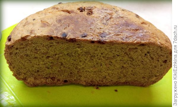 Половинку съели быстро!