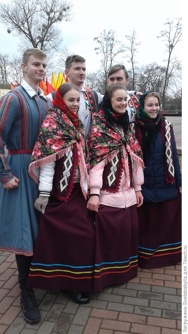 вот какие нарядницы