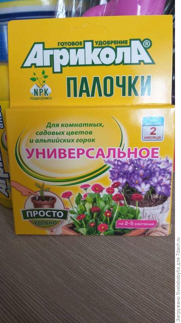 Палочки на радость