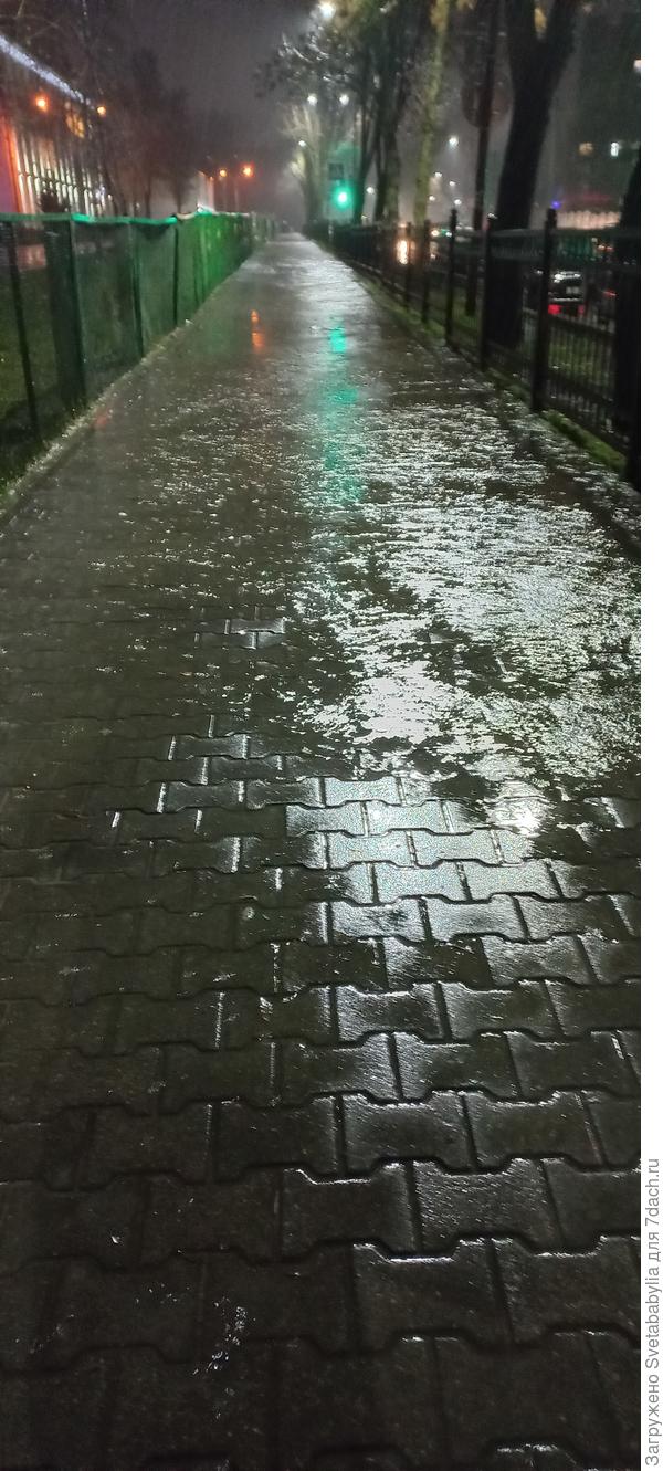 Ливень-ливень, такой и весной бывает редко.