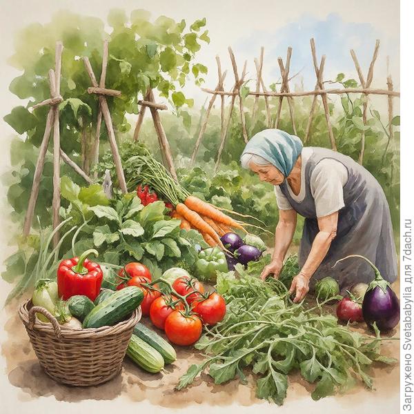 Всем нам урожаев немерянных!