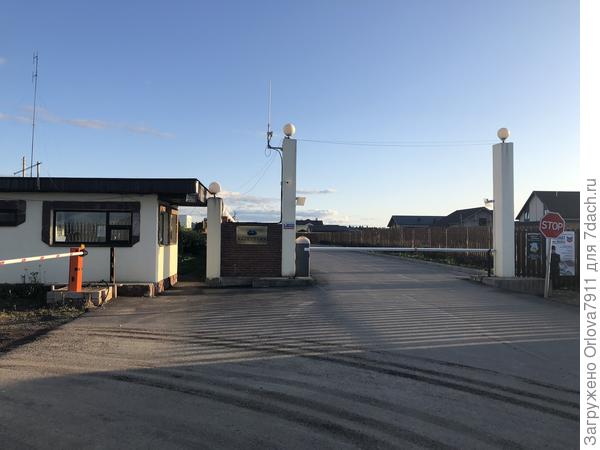 Охрана на КПП Малиновые вечера 2019 год