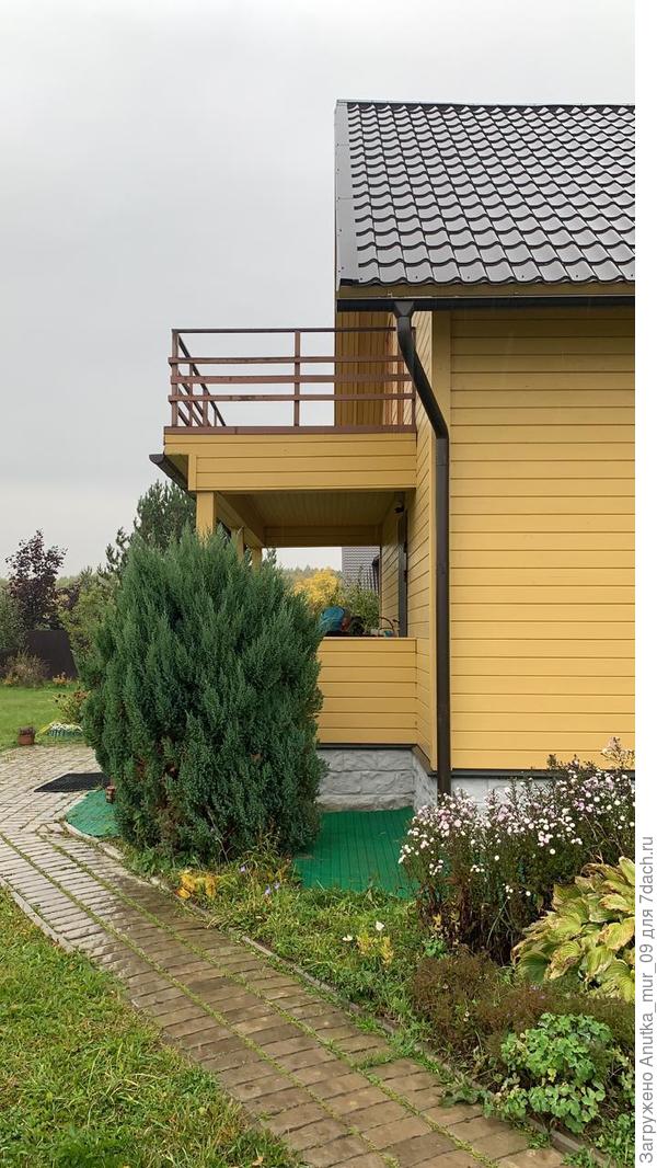 Боковой фасад