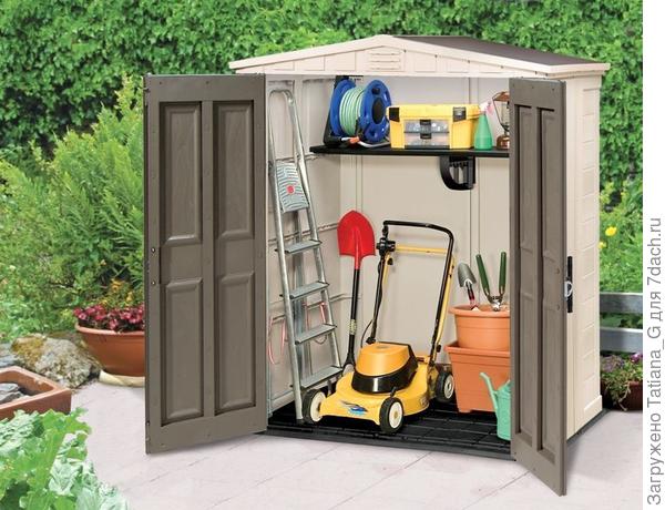 хранение инвентаря