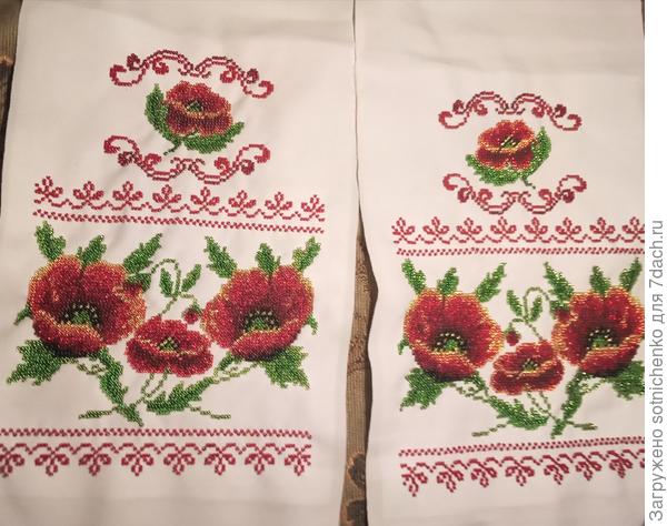 Вышивка бисером.