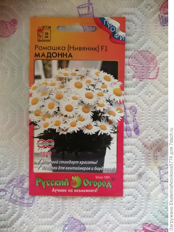Пакет семян для тестирования