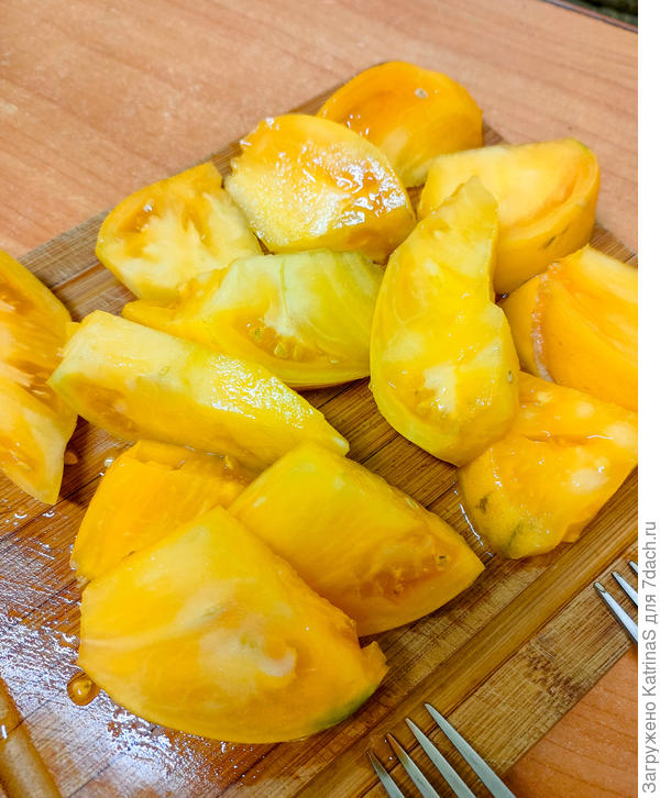 солнечный томатный перекус