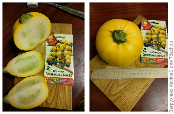 плоды мячик