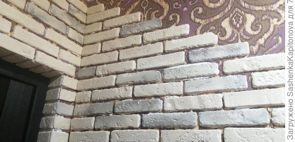 Это у нас сверху, правда ещё не до конца сделали. Нужно швы замазать, но как то времени не хватает (((