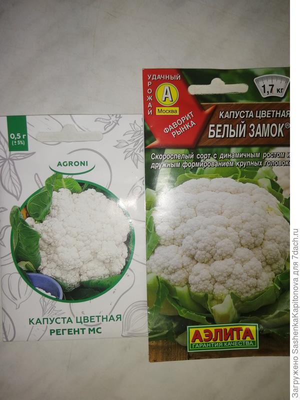 Цветная капуста