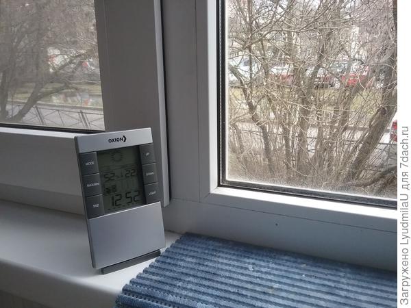 а за бортом +5