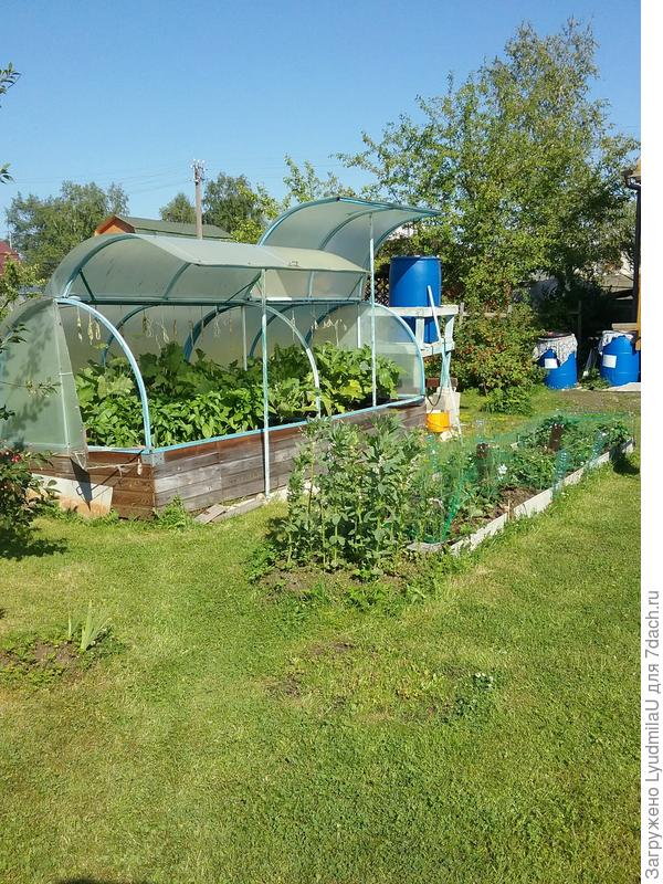 Короб под теплицу