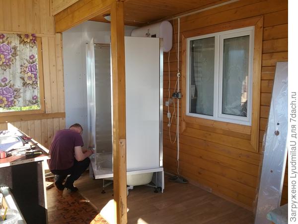 Фото процесса