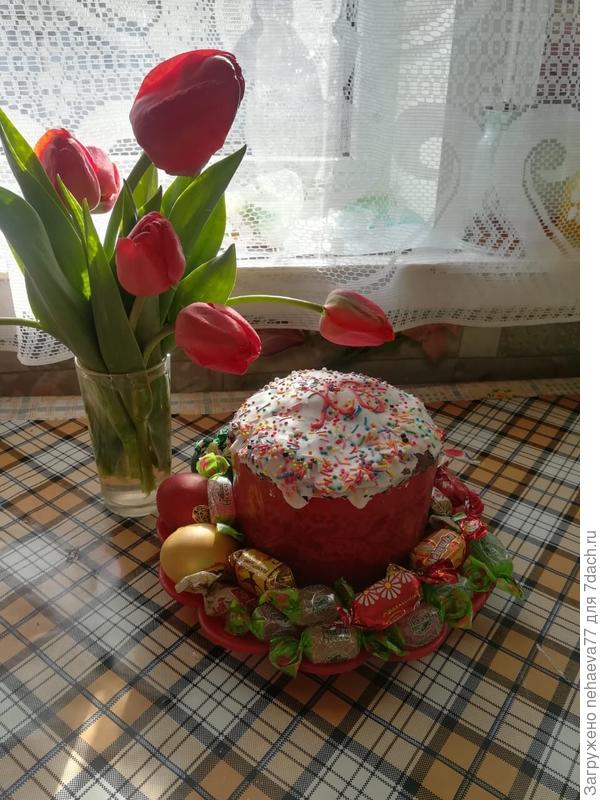 Пусть этот праздник Светлой Пасхи Согреет миром и добром. Пусть будут все всегда здоровы, А остальное всё пройдем.