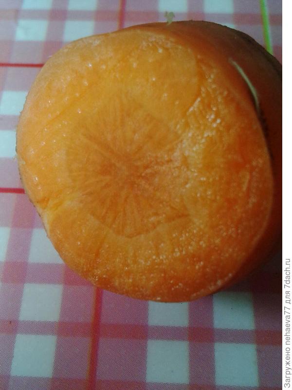 в разрезе...