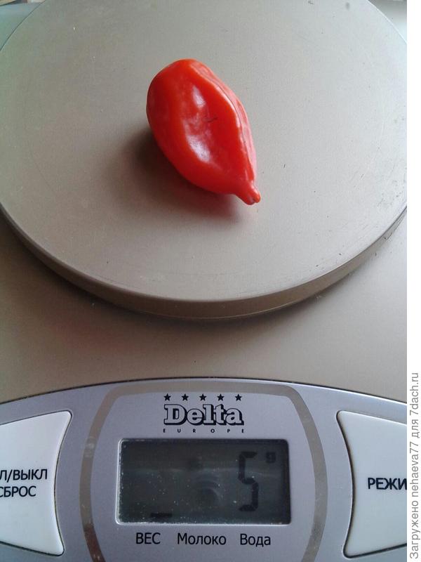 вес одной " радости"