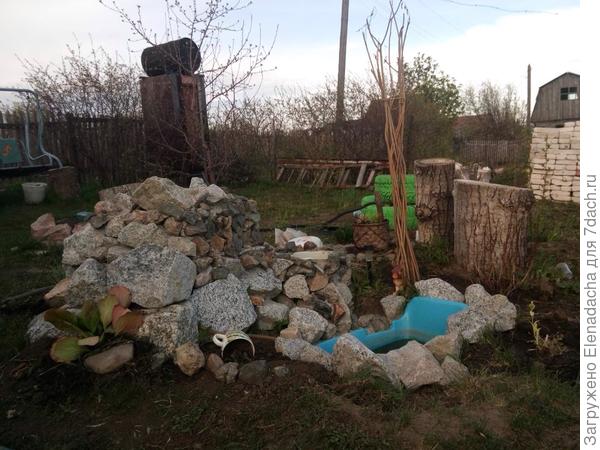 Ну вот он водоёмкий малыш