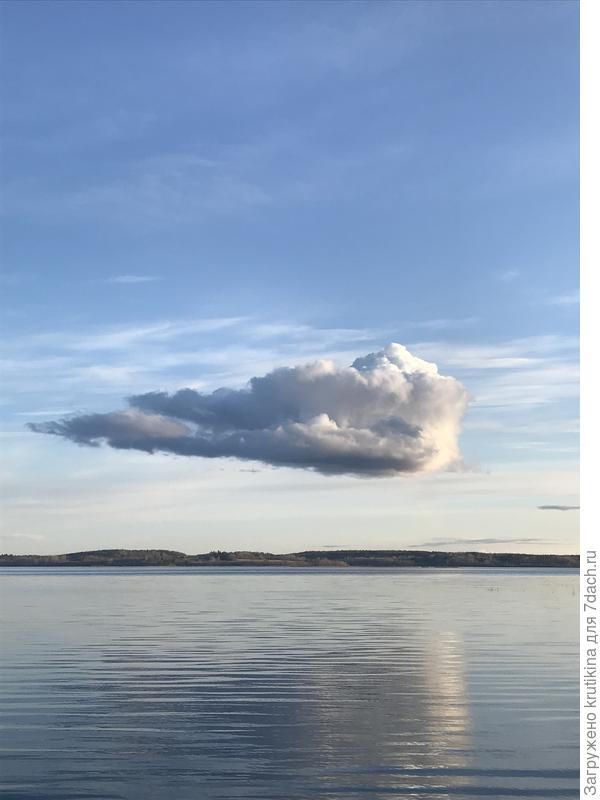 Одинокое облачко