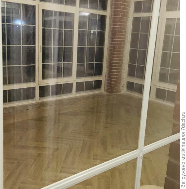 Будущая оранжерея