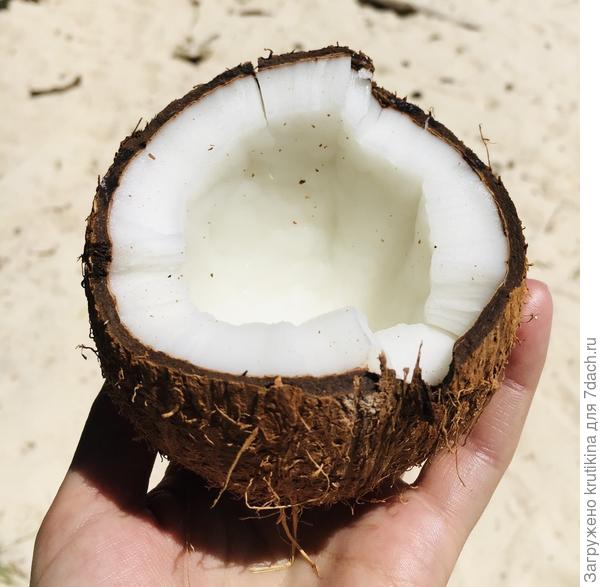 Вкусный кокос