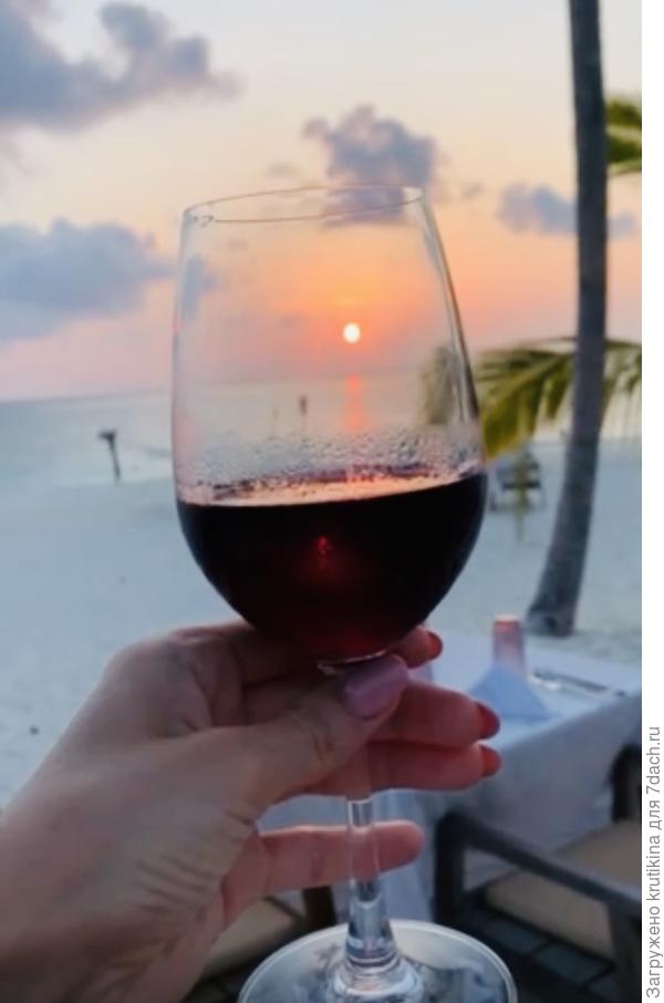 30 апреля , последний вечер на острове