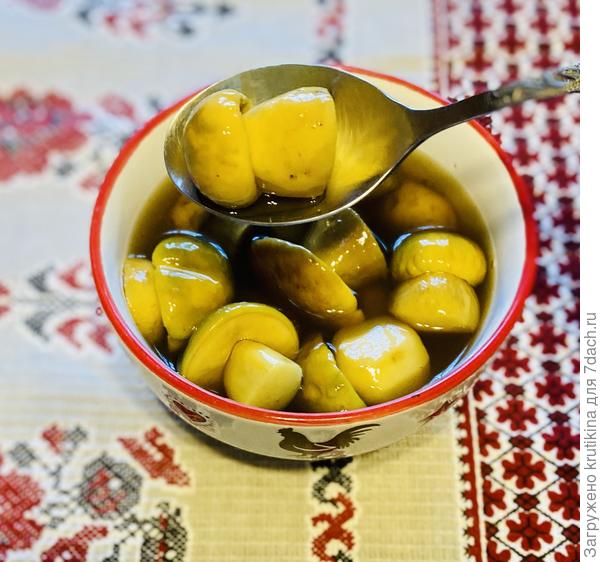 Маринованные