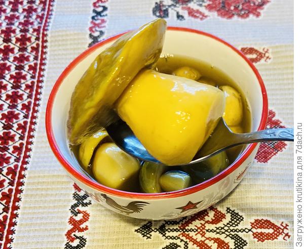 Есть и такие маринованные