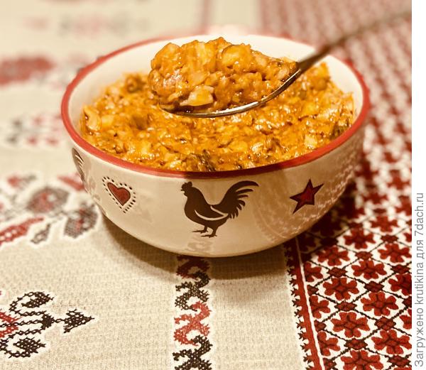 Икра грибная, ооочень вкусная