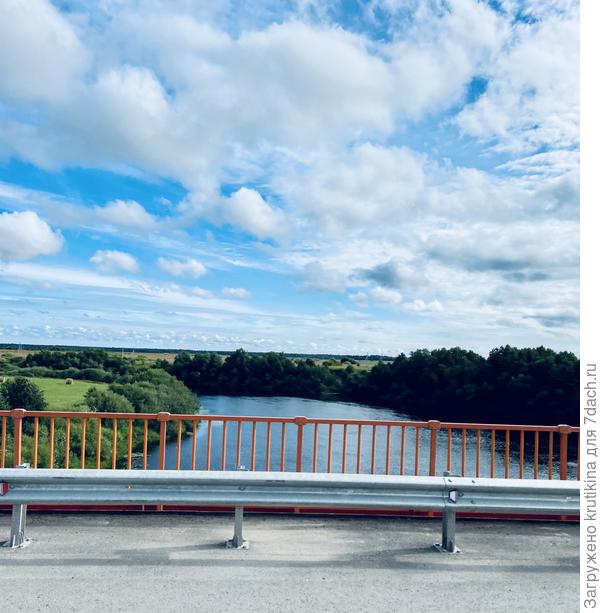 По дороге на дачу