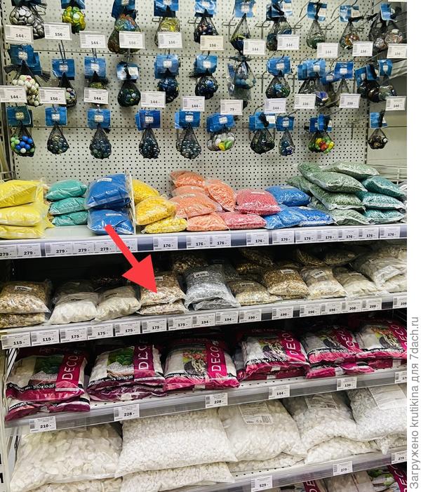 Купила в магазине вот эту посыпку