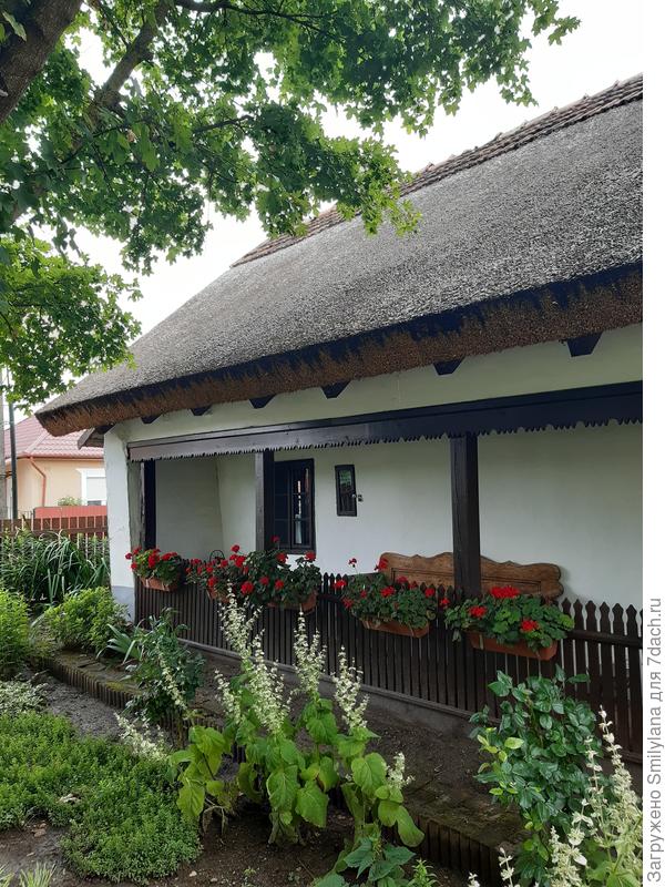 Традиционный богатый деревенский дом, сейчас это музей