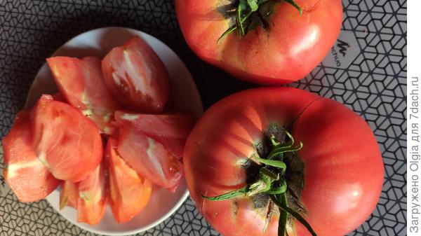 Микадо розовый. Мясистый, очень вкусный