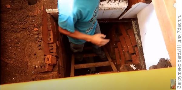 обрушился погреб