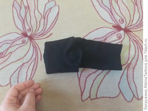 Движемся в правую сторону (у меня получается два сгиба)