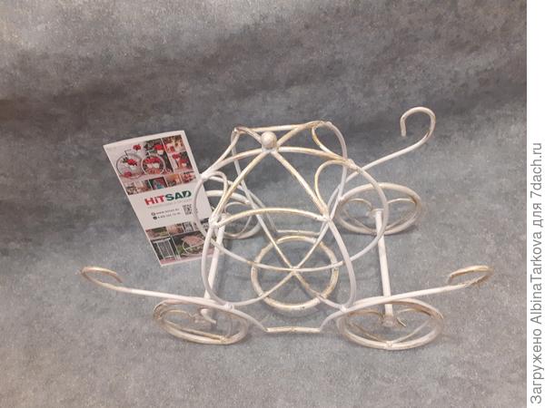 Размещу в ней горшок с карликовыми эустомами!! Будет просто шикарно смотреться